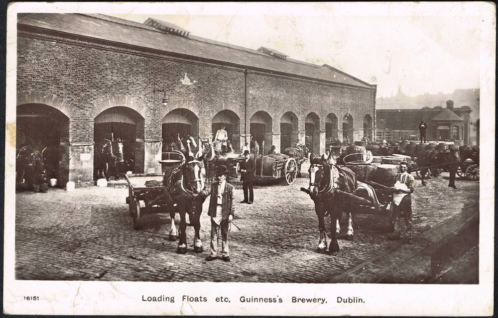Postcards. Dublin: Guinness Brewery, large collection. (70+) at Whyte's Auctions
