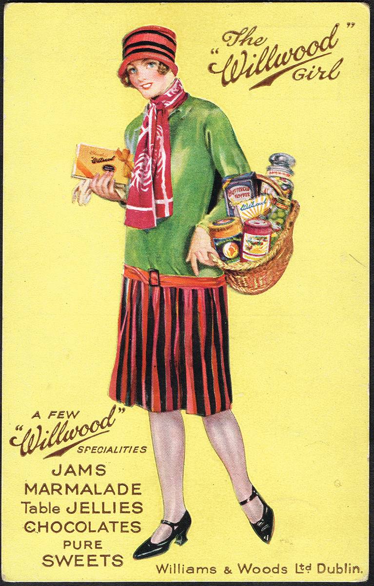 Postcards. Irish Advertising: Food. (16) at Whyte's Auctions