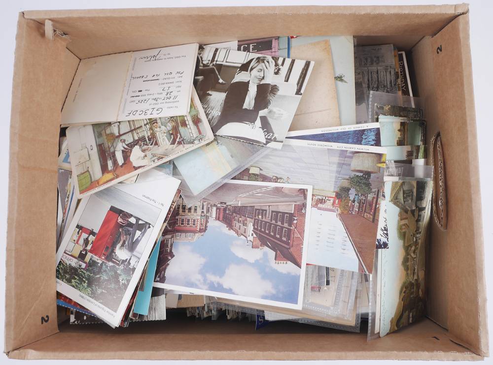 Postcards. Modern, mostly Irish, accumulation. (2500+) at Whyte's Auctions
