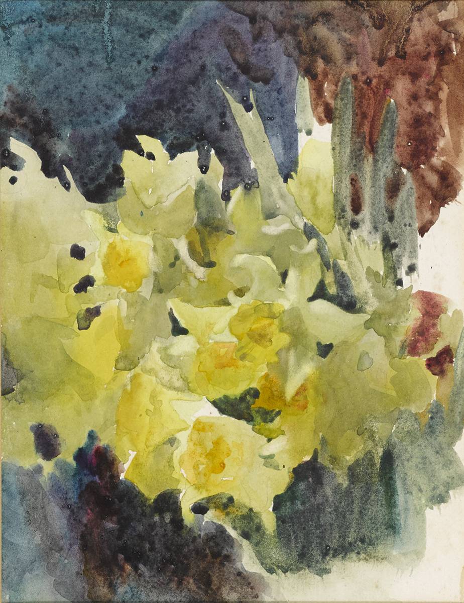 DAFFODILS by Mildred Anne Butler sold for 700 at Whyte's Auctions