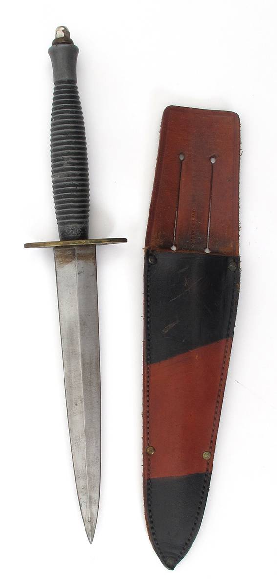Commando dagger. at Whyte's Auctions