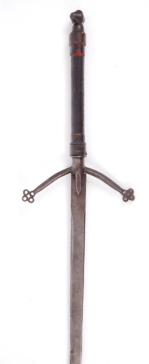 A Claymore-style two-handed sword. at Whyte's Auctions