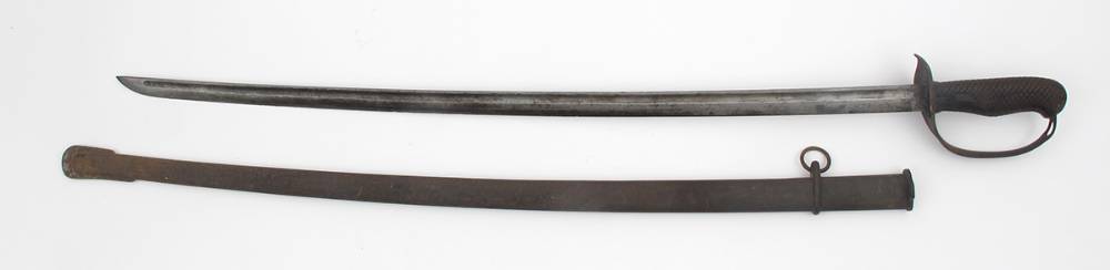 Japanese Type-32 1889-pattern non-commissioned officer's sword. at Whyte's Auctions