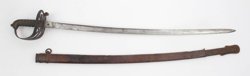 Victorian Rifles officer's 1827 pattern sword by Buckmaster. at Whyte's Auctions