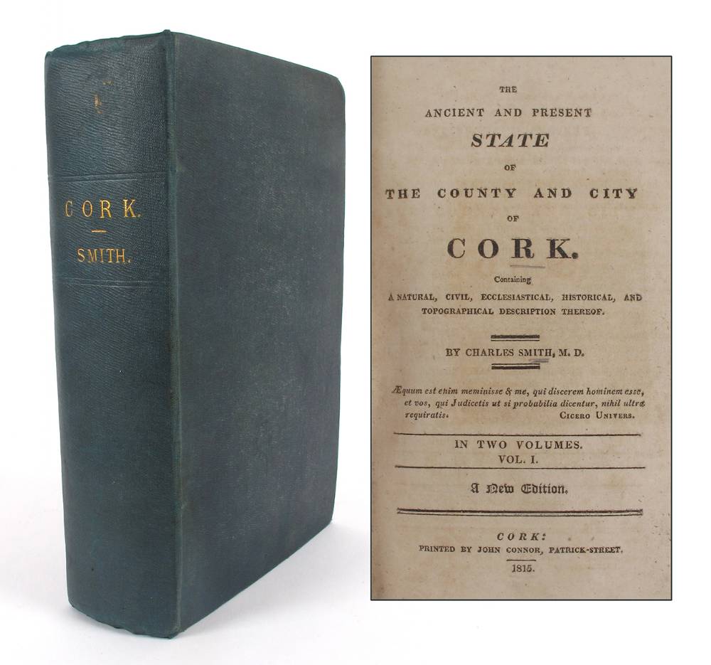 Smith, Charles, The ancient and present state of the county and city of Cork. at Whyte's Auctions