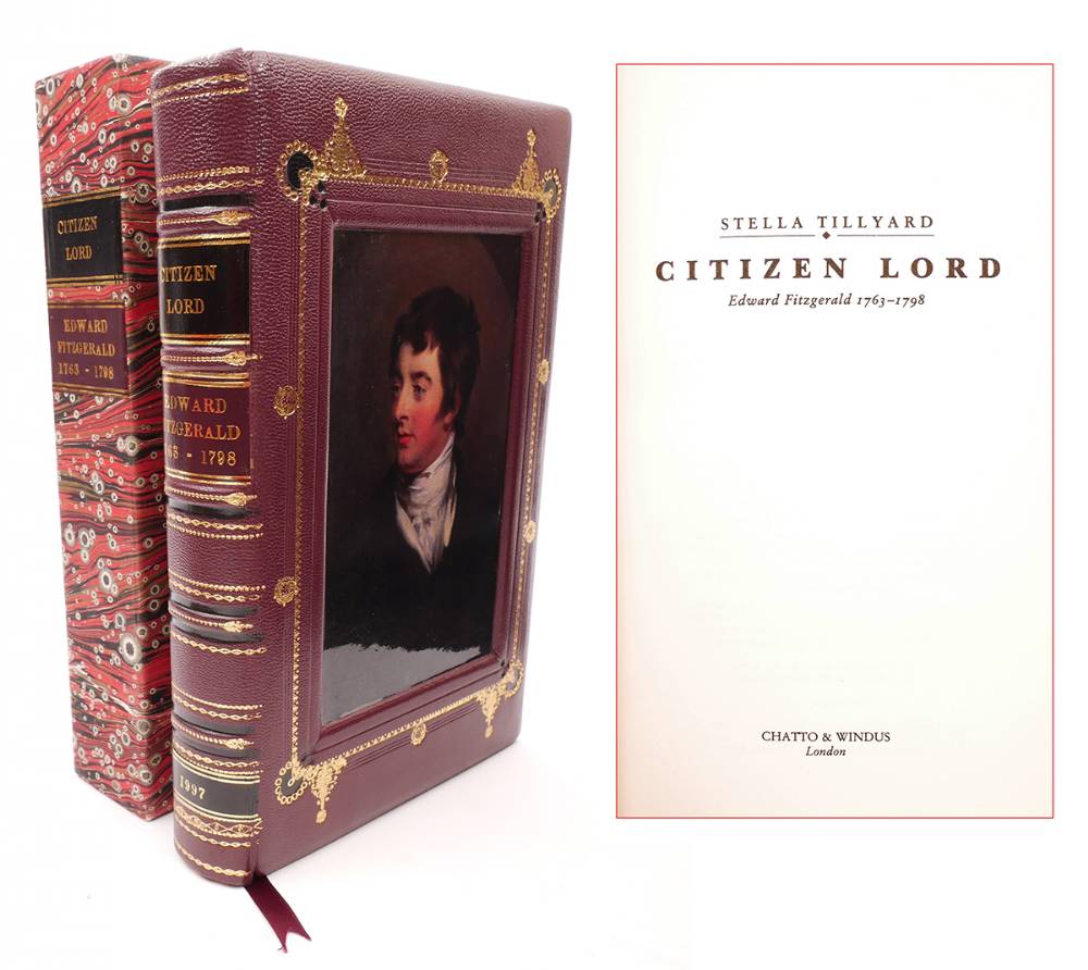 Tillyard, Stella, Citizen Lord in deluxe custom binding. at Whyte's Auctions