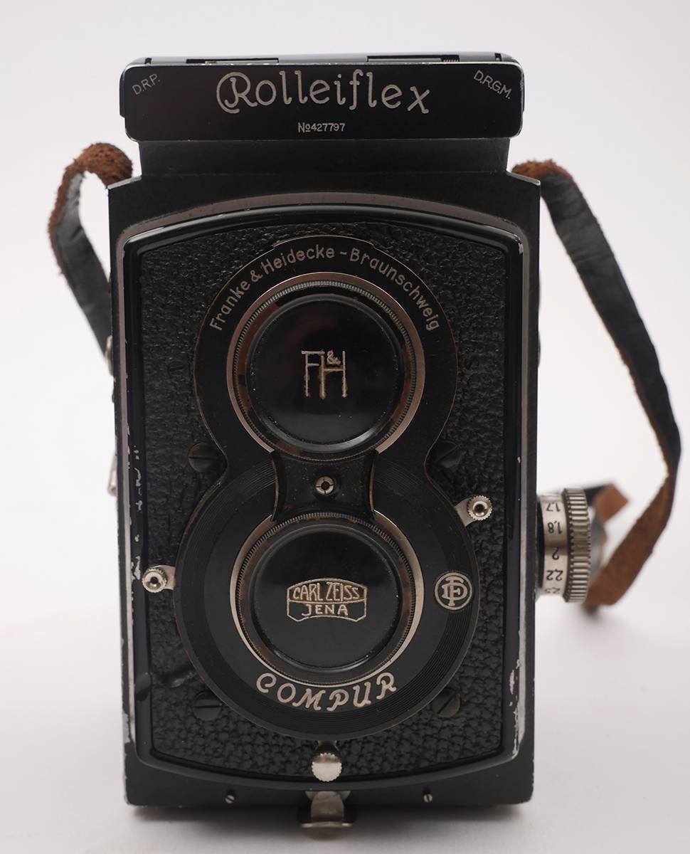 Rolleiflex camera at Whyte's Auctions