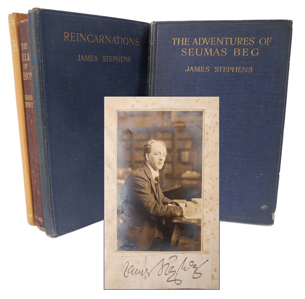 Stephens, James. The Adventures of Seumas Beg, signed. at Whyte's Auctions