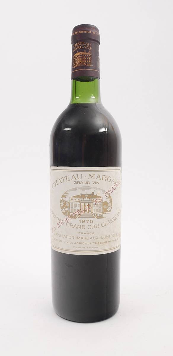 Chateau Margaux, premier Grand Cru Class 1975 at Whyte's Auctions