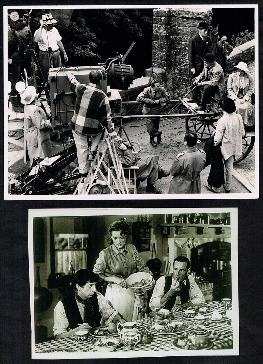 1952 The Quiet Man, album of photographs taken on the set of the film. at Whyte's Auctions