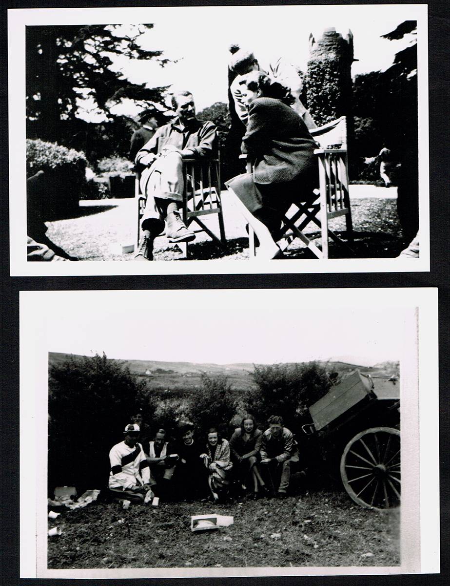1952 The Quiet Man, album of photographs of filming and locations in Cong and its environs. at Whyte's Auctions