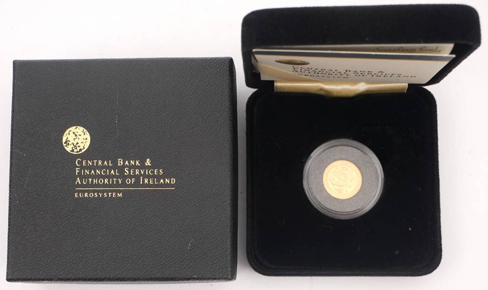 Collection of Central Bank gold and silver proof coins (8) at Whyte's Auctions