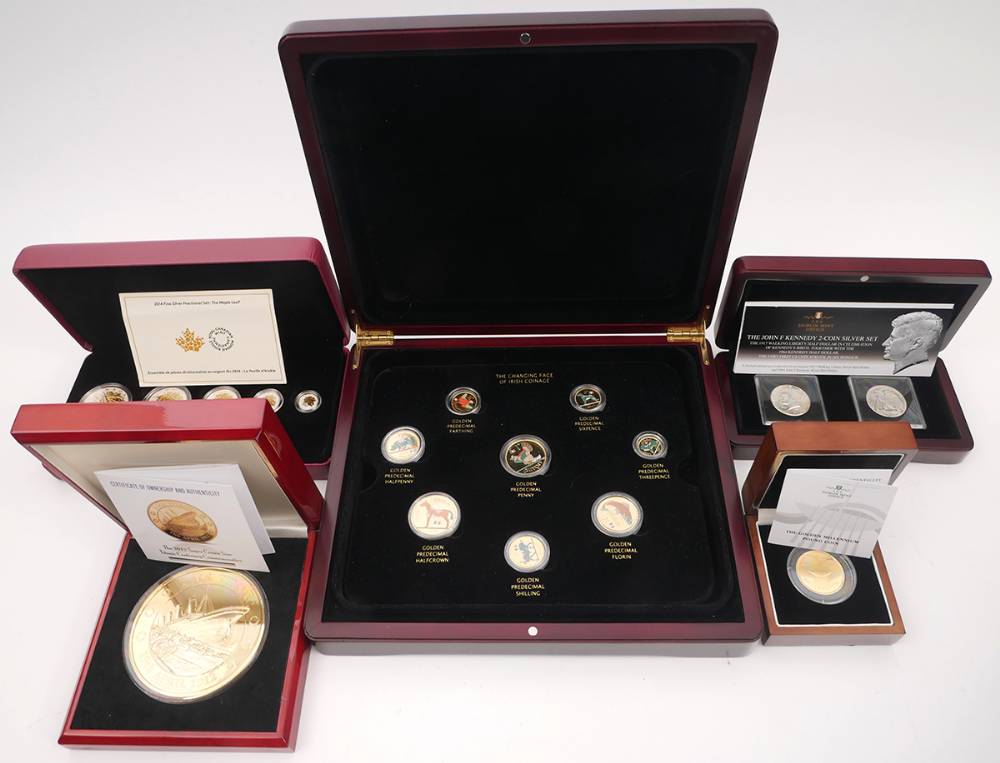 Dublin Mint Office collection of commemorative medals and souvenirs. (30+) at Whyte's Auctions
