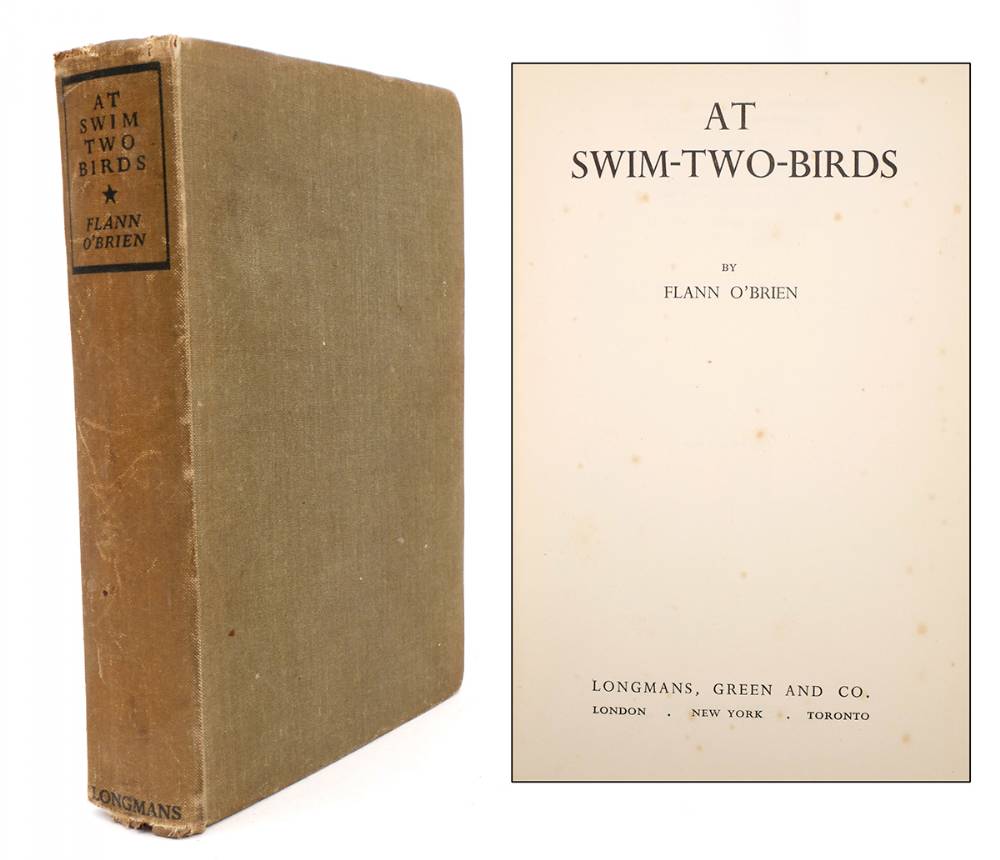 O'Brien, Flann. At Swim Two Birds. First edition. at Whyte's Auctions