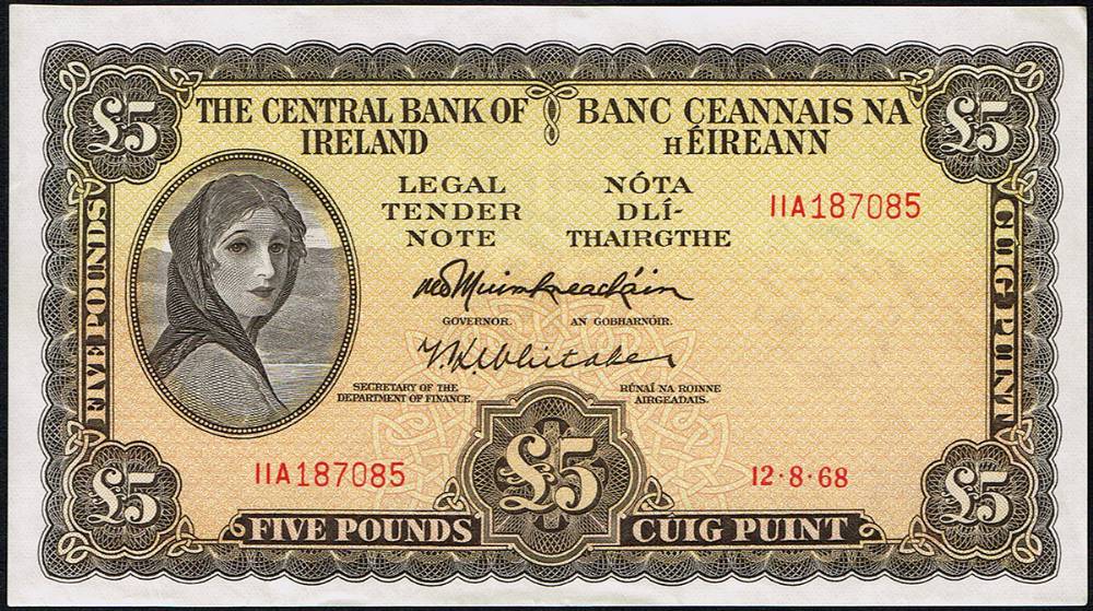 Central Bank, Lady Lavery collection, 1949-1976. at Whyte's Auctions