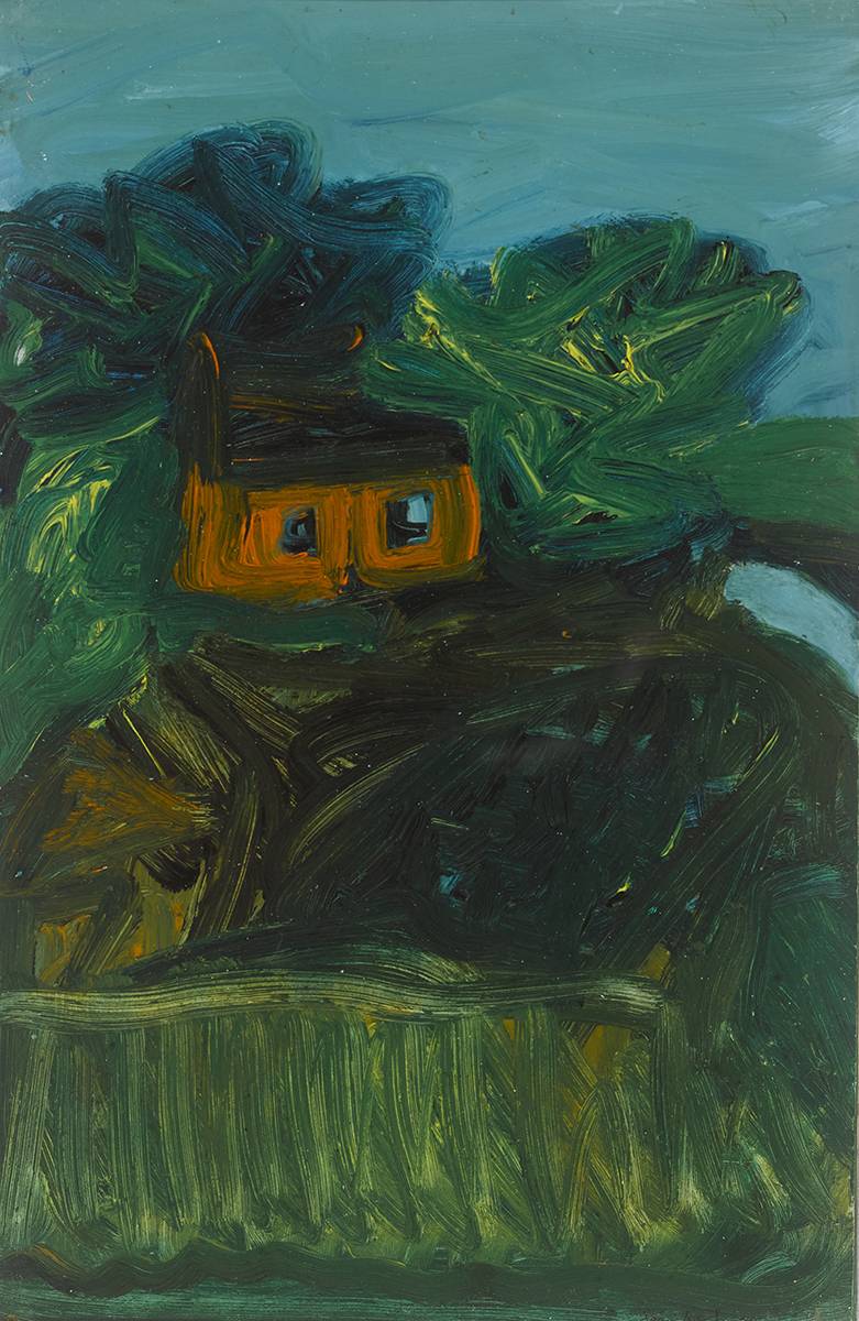 ORANGE COTTAGE by Sen McSweeney HRHA (1935-2018) at Whyte's Auctions