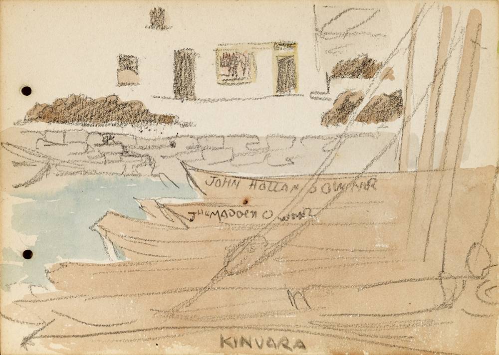 KINVARA, 1899 by Jack Butler Yeats RHA (1871-1957) at Whyte's Auctions