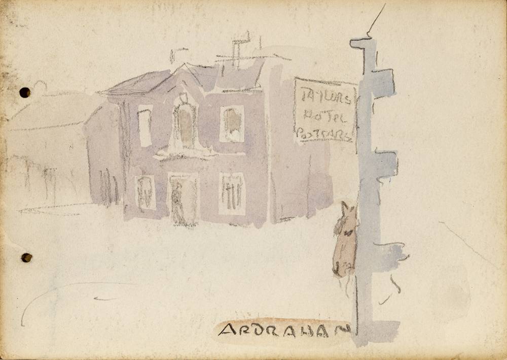 ARDRAHAN, 1899 by Jack Butler Yeats RHA (1871-1957) at Whyte's Auctions