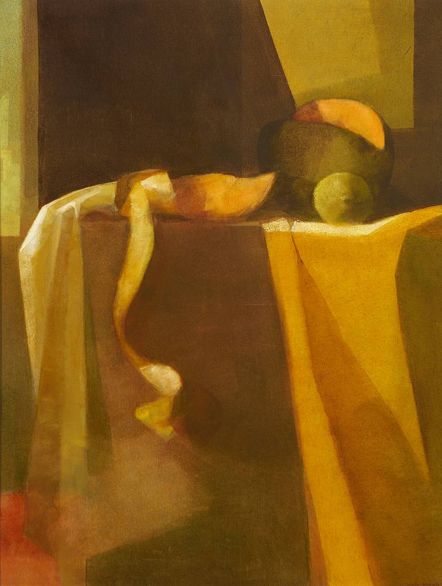 STILL LIFE WITH MELON by Martin Mooney sold for 1,400 at Whyte's Auctions