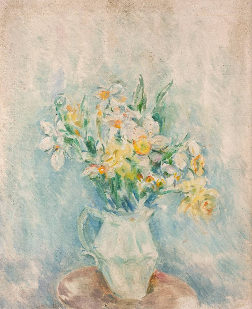 VASE OF FLOWERS by Stella Steyn sold for 380 at Whyte's Auctions
