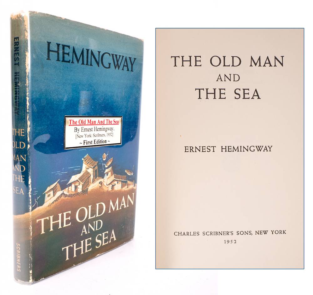Ernest Hemingway, The Old Man And The Sea, 1st Edition 1952 at Whyte's Auctions