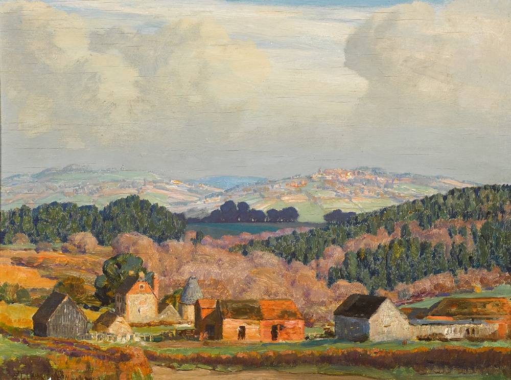 RURAL SCENE by Edward Louis Lawrenson (1868-1940) at Whyte's Auctions