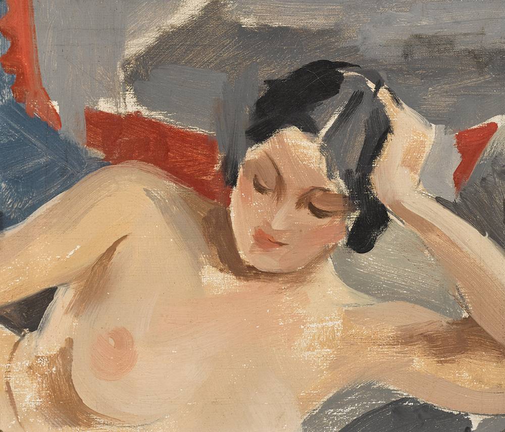 NUDE by Frances J. Kelly HRUA ARHA ROI FRSA (1908-2002) at Whyte's Auctions