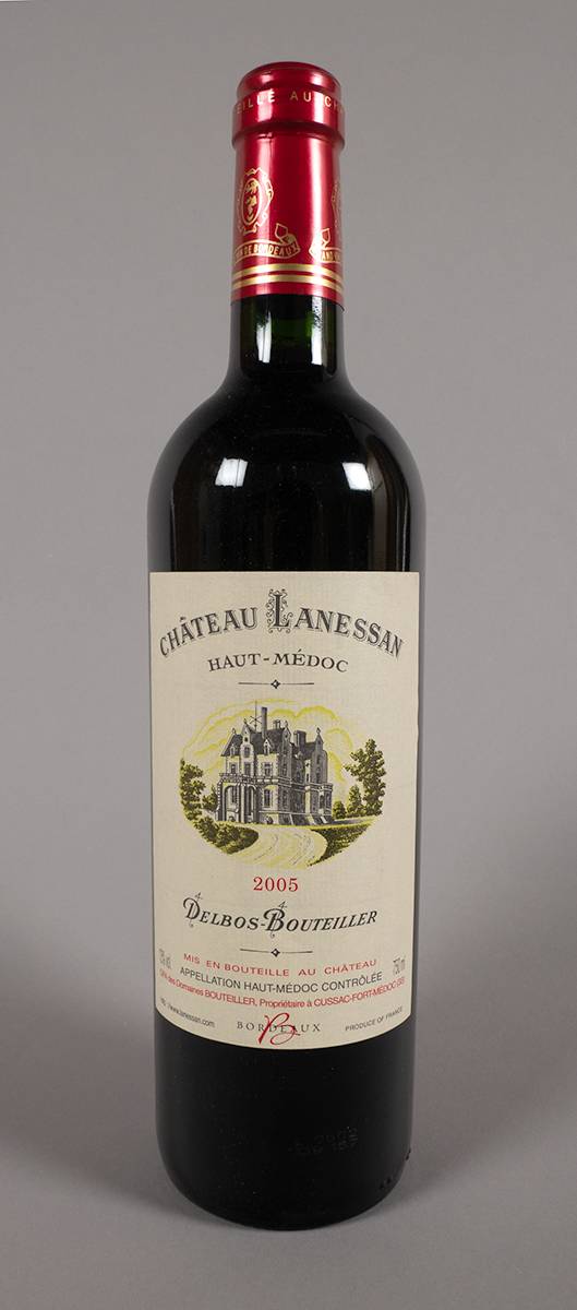Haut-Mdoc. Chateau Lanessan 2005. (12) at Whyte's Auctions
