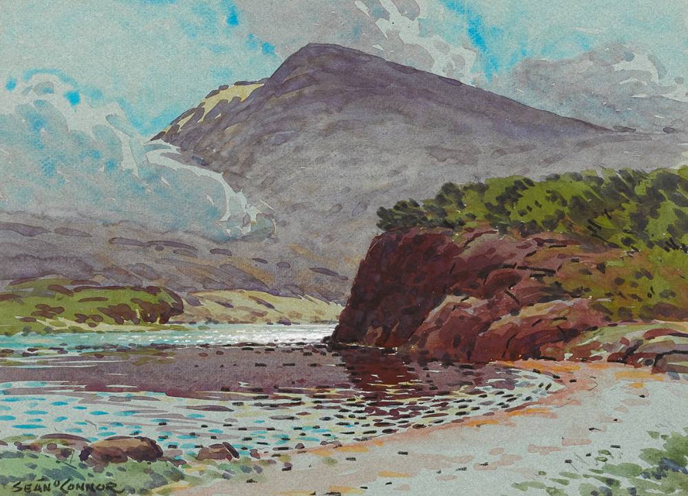 NEAR STAG ISLAND, UPPER LAKE, KILLARNEY, COUNTY KERRY by Sen O'Connor (1909-1992) at Whyte's Auctions