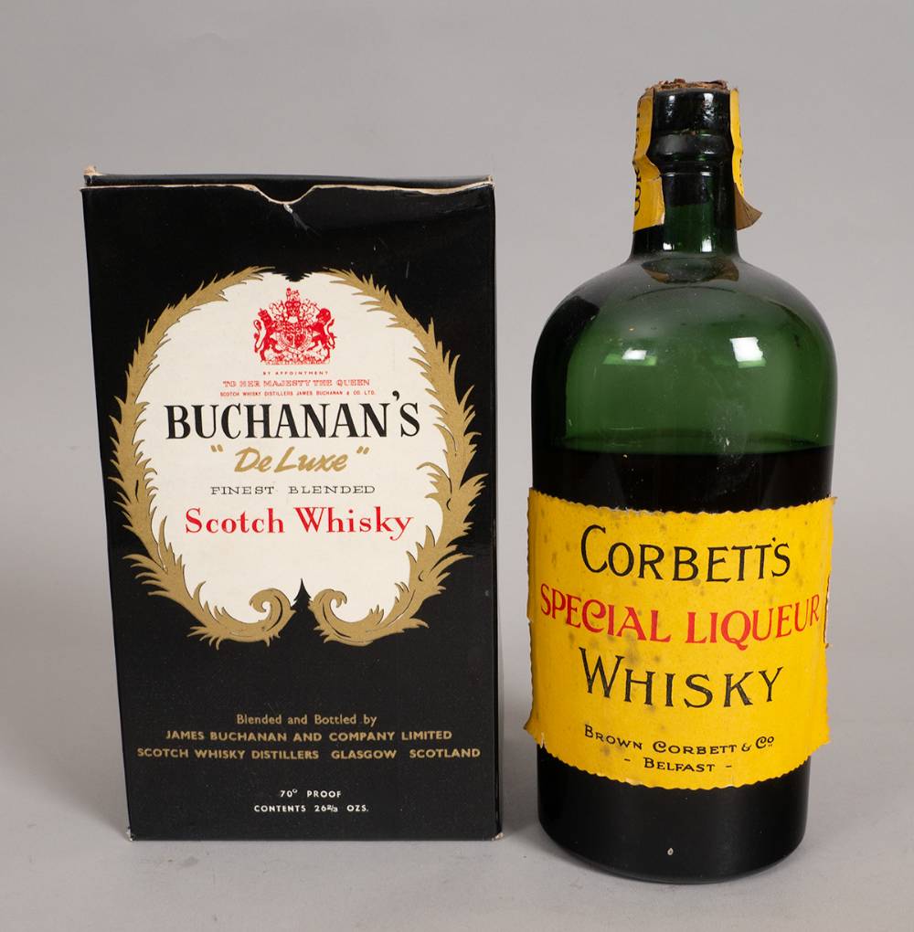 Corbett's 15 year old  'Special Liqueur' whisky. at Whyte's Auctions