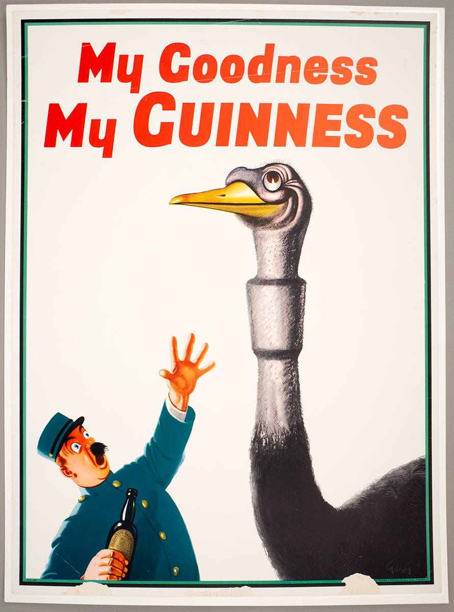 Poster. My Goodness, My GUINNESS at Whyte's Auctions
