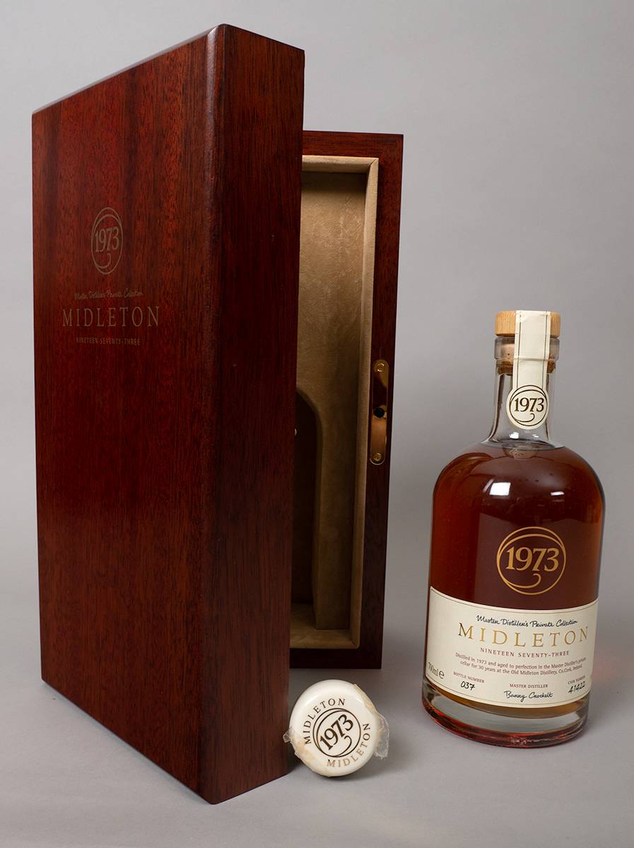 Midleton Whiskey. Master Distillers Private Collection Nineteen Seventy Three 30 year old, released in 1983. at Whyte's Auctions