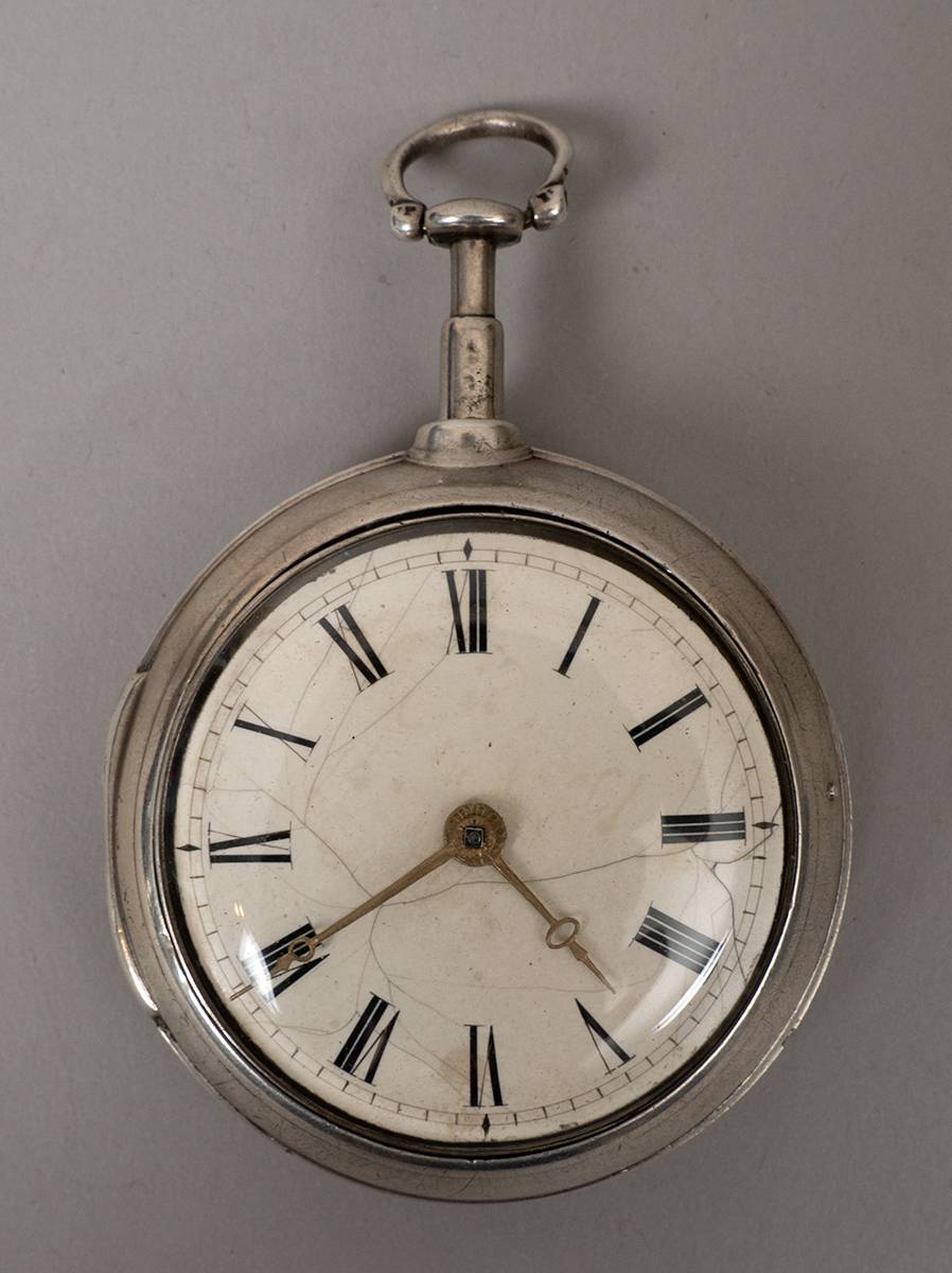 George III Irish silver fuse pocket watch by William Morgan, Dublin. at Whyte's Auctions