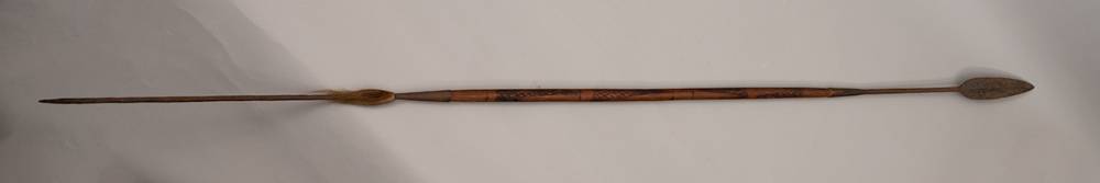 African combined spear and harpoon at Whyte's Auctions