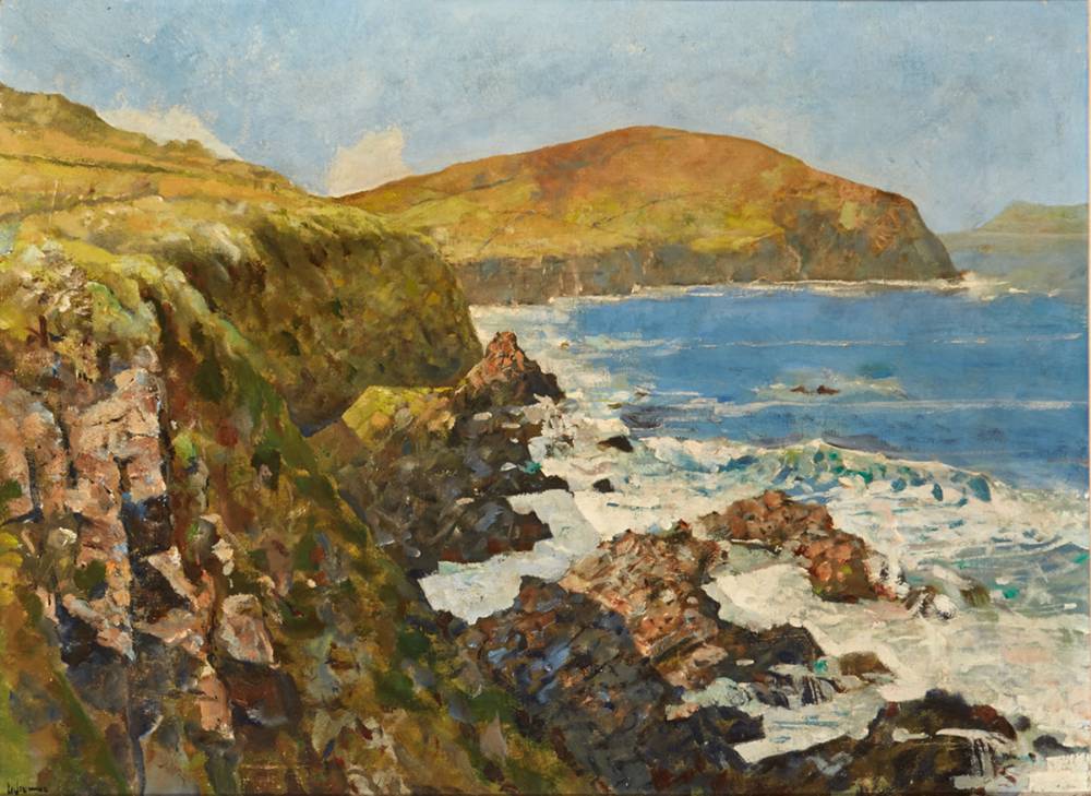 A SUMMER'S DAY, WEST OF IRELAND by James le Jeune RHA (1910-1983) at Whyte's Auctions