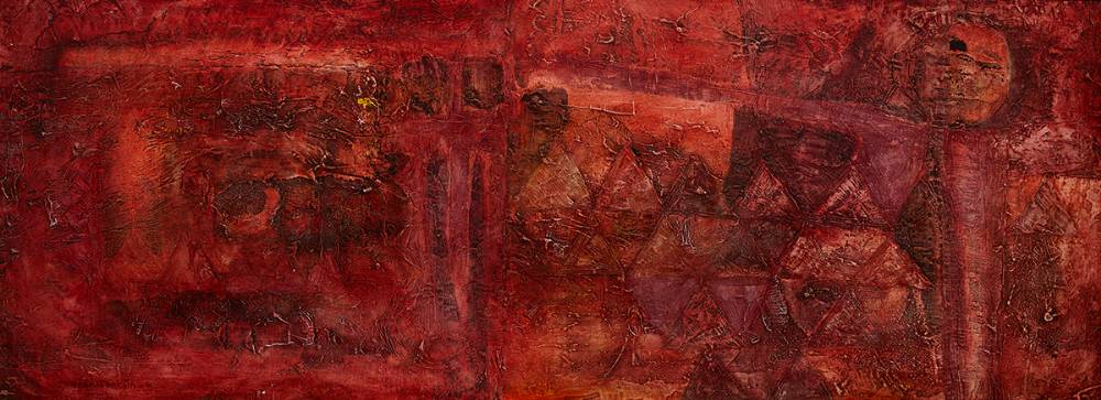 KRAKOW TARTAR IMAGE II, 1961 by Pdraig MacMiadhachin RWA (1929-2017) at Whyte's Auctions