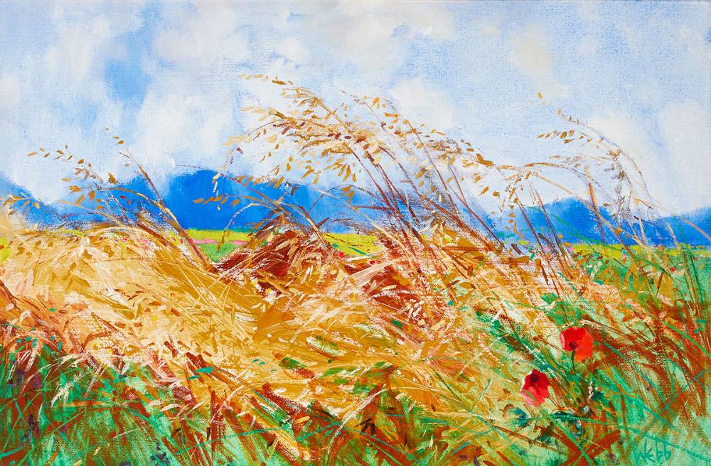 WINDSWEPT by Kenneth Webb sold for 5,800 at Whyte's Auctions
