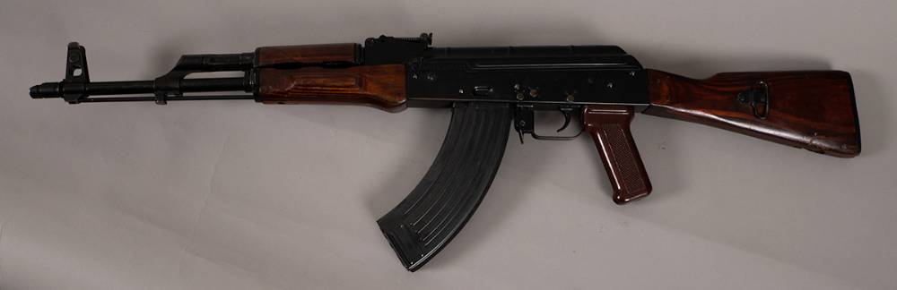 1949- Russian AK 47 7.62mm assault rifle. at Whyte's Auctions