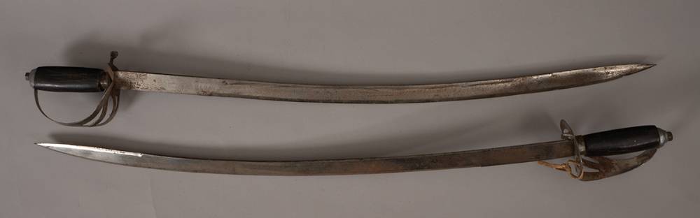A pair of Indian swords. at Whyte's Auctions