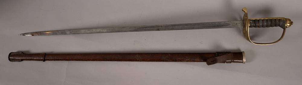 Irish Army officer's sword at Whyte's Auctions