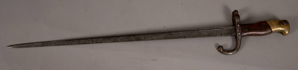 Steyr sword bayonet. at Whyte's Auctions