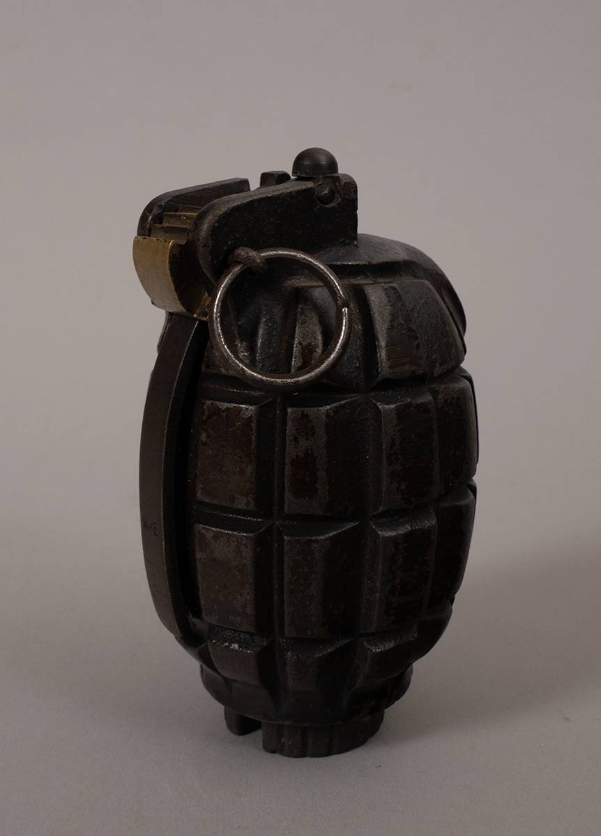 Mills 36 inert training grenade. at Whyte's Auctions