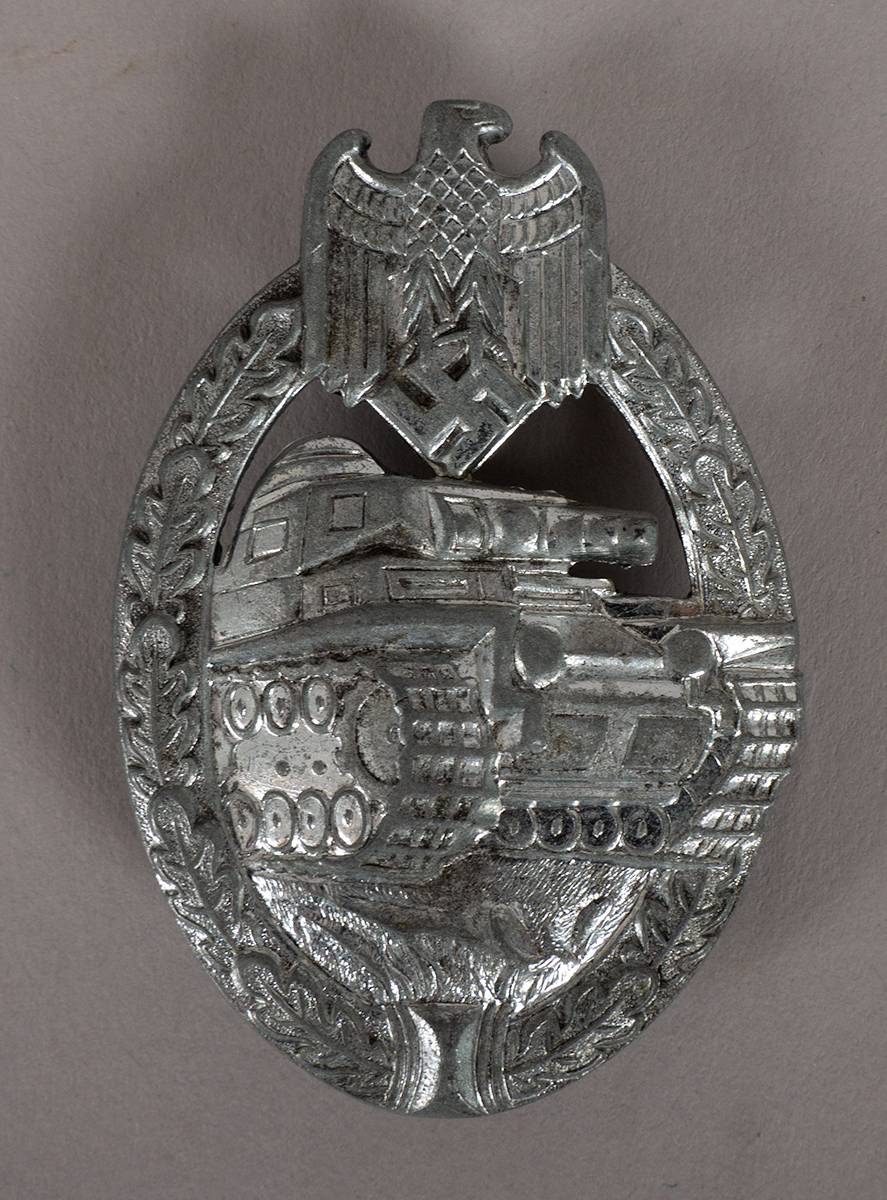 1939-1945 German Tank badge. at Whyte's Auctions