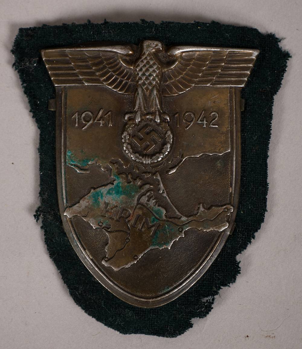 1939-1945 German Crimea Shield. at Whyte's Auctions