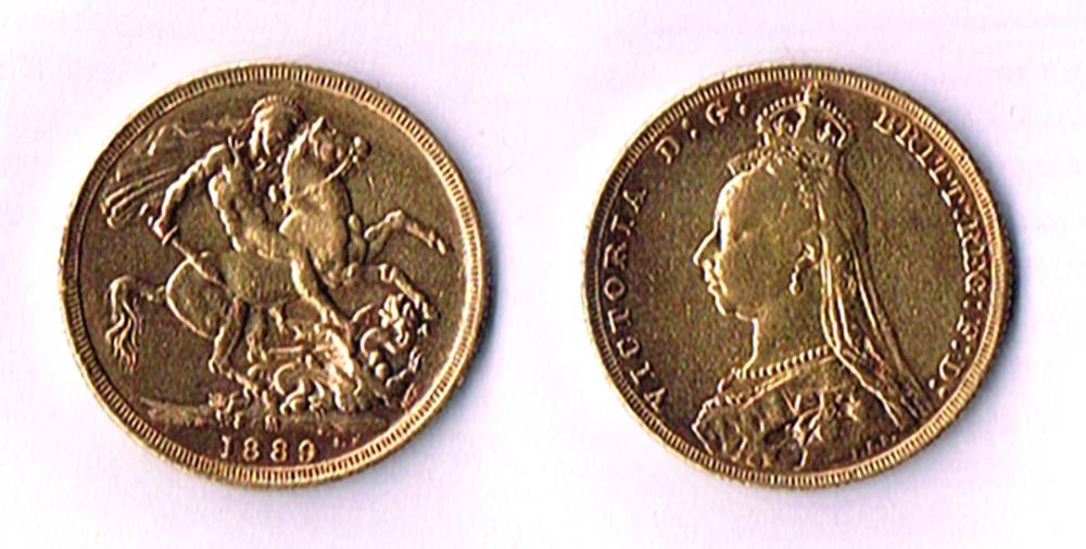UK. Victoria gold sovereign, 1881. at Whyte's Auctions