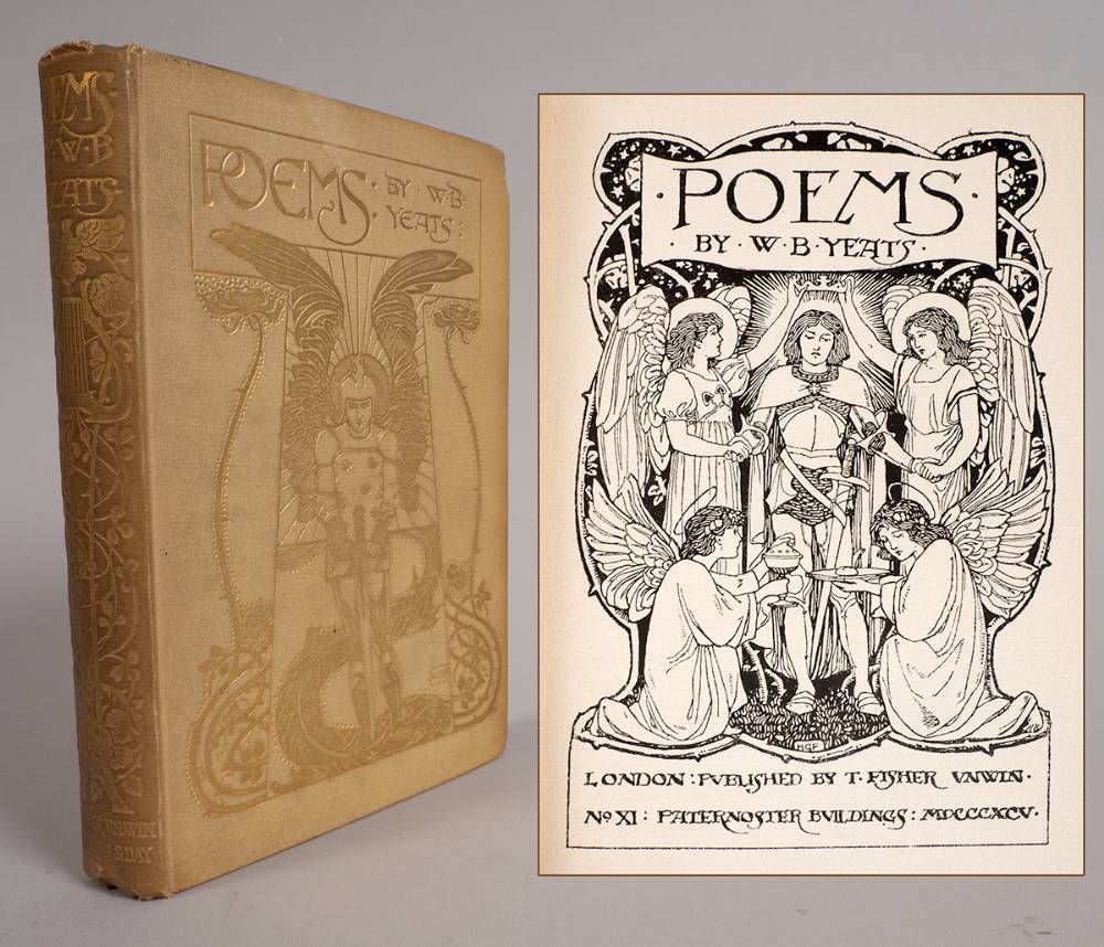 Yeats, W.B. Poems. at Whyte's Auctions