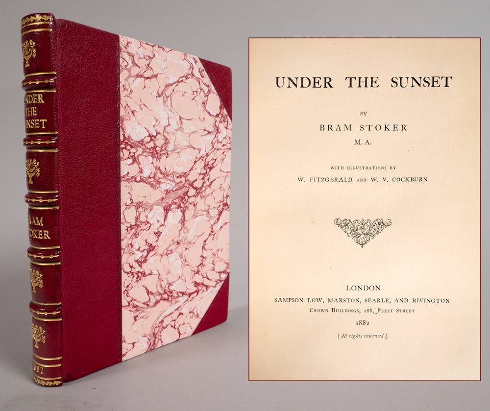 Stoker, Bram. Under The Sunset. at Whyte's Auctions