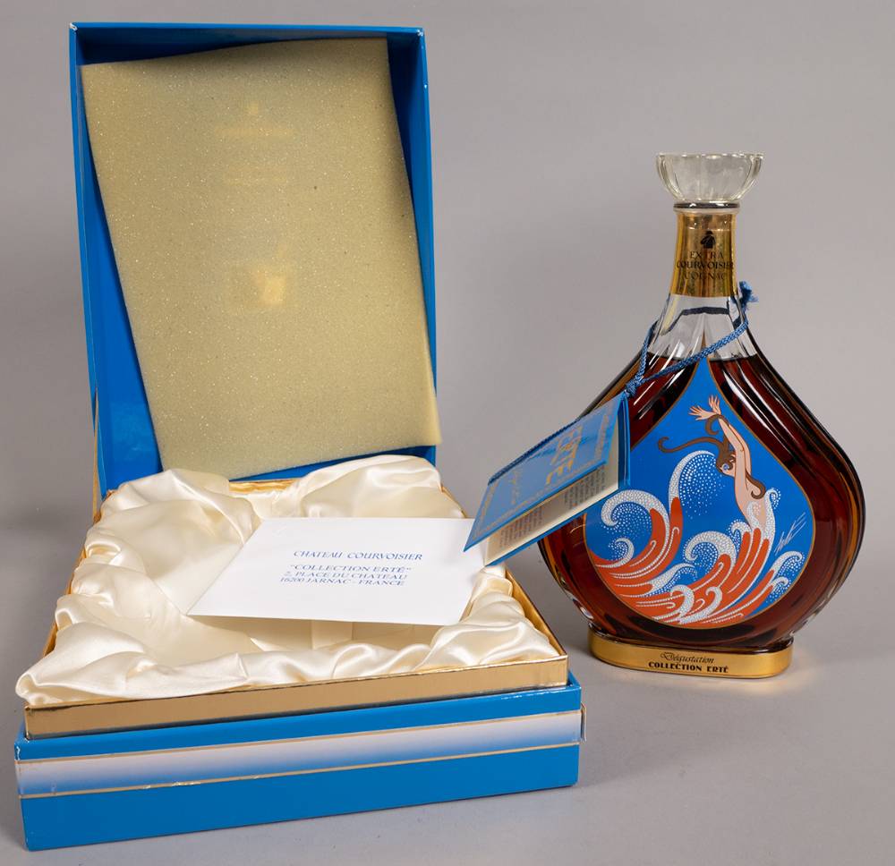 Chateau Courvoisier cognac. Extra Ert Collection Degustation. at Whyte's Auctions