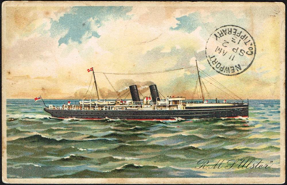 Postcards. A collection of mainly pre 1940 ships. (34) at Whyte's Auctions