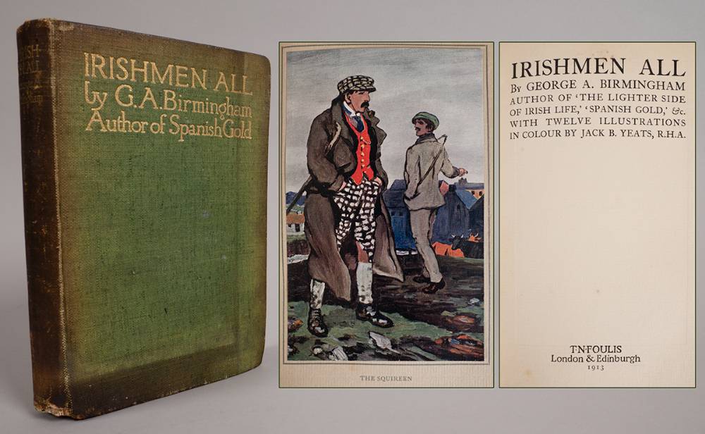 Birmingham G.A. and Yeats, Jack Butler. Irishmen All. at Whyte's Auctions